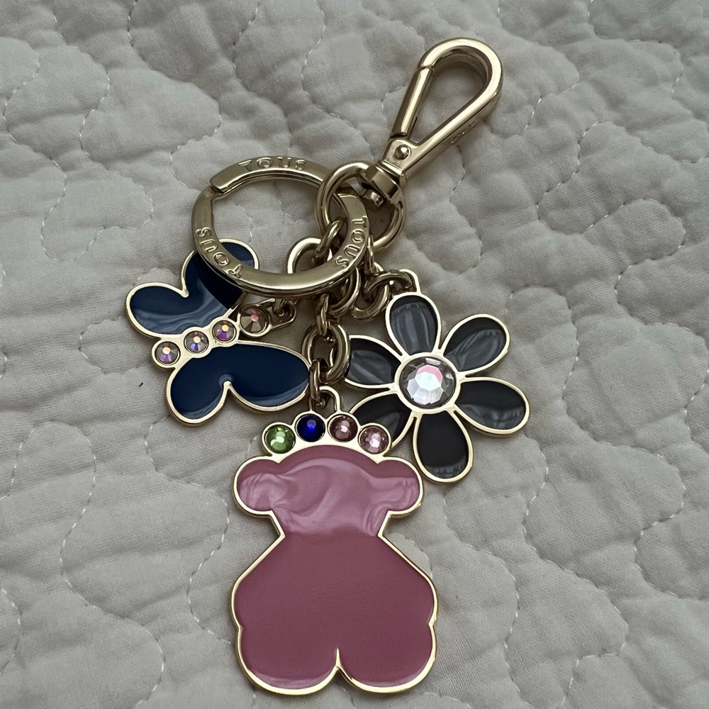 TOUS Key Chain